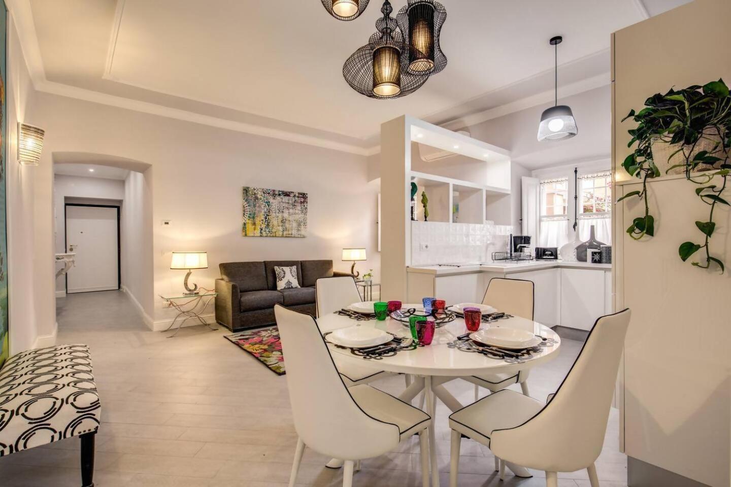 Flat With Terrace By Vatican Ρώμη Εξωτερικό φωτογραφία