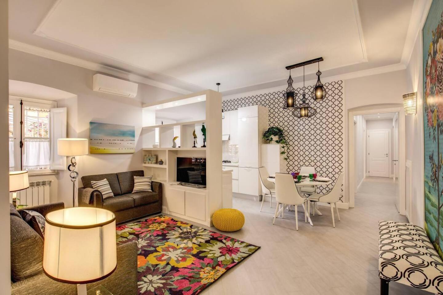 Flat With Terrace By Vatican Ρώμη Εξωτερικό φωτογραφία