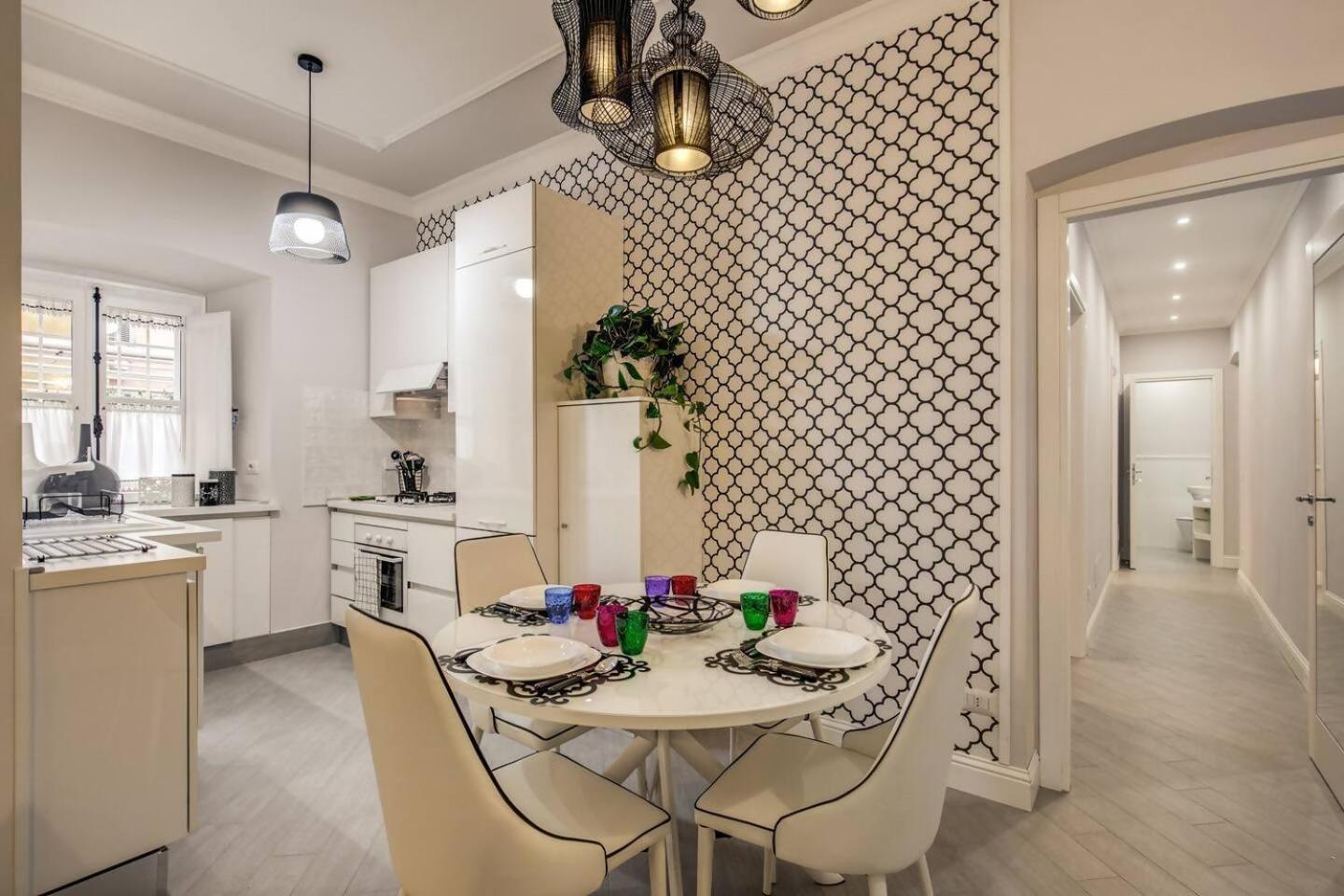 Flat With Terrace By Vatican Ρώμη Εξωτερικό φωτογραφία