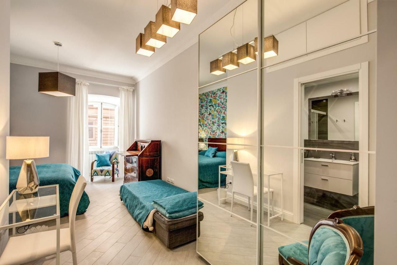 Stylish Spacious Flat With Terrace By The Vatican Διαμέρισμα Ρώμη Εξωτερικό φωτογραφία